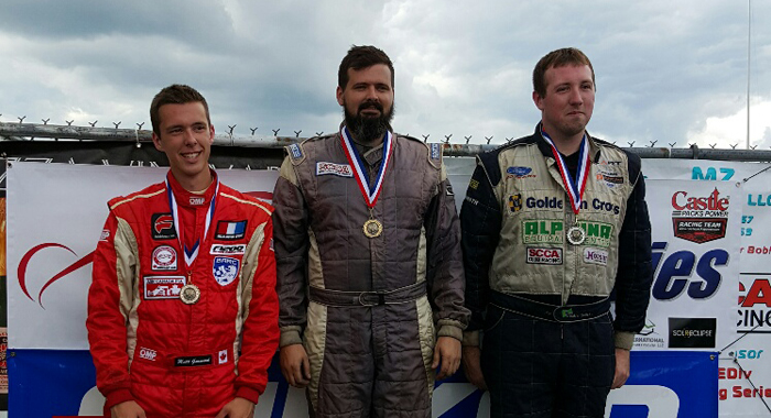 Pocono Raceway, Long Pond, PA, United States, August 8-9, 2015, Winners