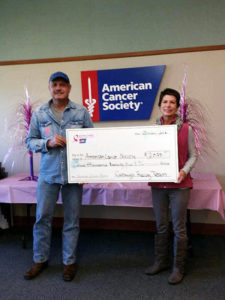 Carbaugh Fundraiser for the American Cancer Society