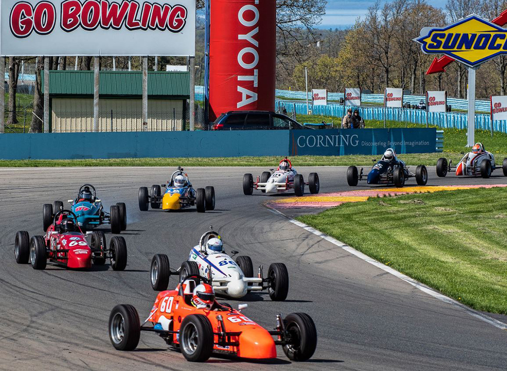 Challenge Cup Series Formula Vee Racing / Watkins Glen International 2019