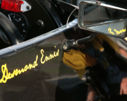 #44 Desmond Ennis from a Race in 2015 #44 Desmond Ennis