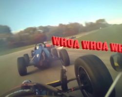 #7 Trevor Carmody - Saturday Race Formula Vee Challenge Cup Series 2020 Round 9 Pitt Intl Raceway.