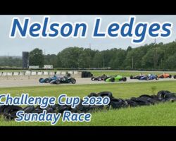 #52 Elwell Nelson Race 2 Formula Vee Nelson Ledges Challenge Cup - Sunday Race 8/2/20