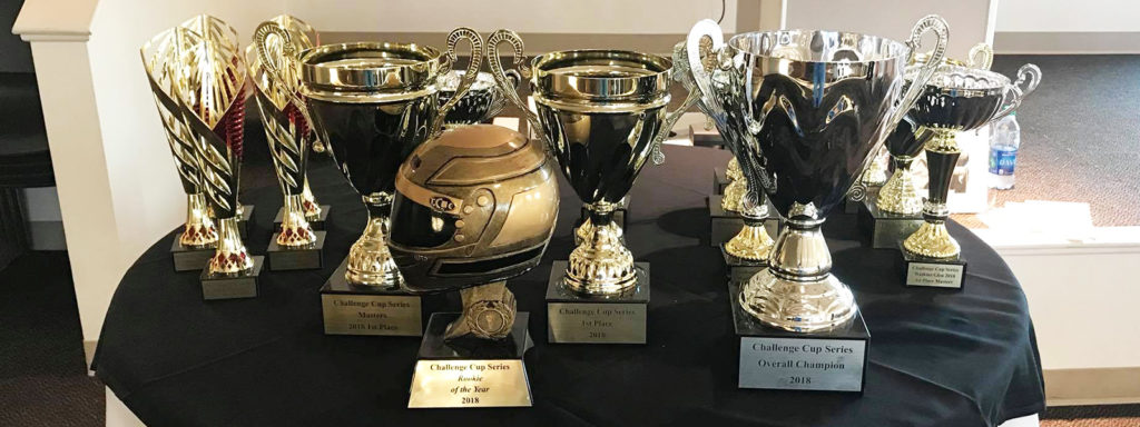 Challenge Cup Series 2018 Awards & Trophies